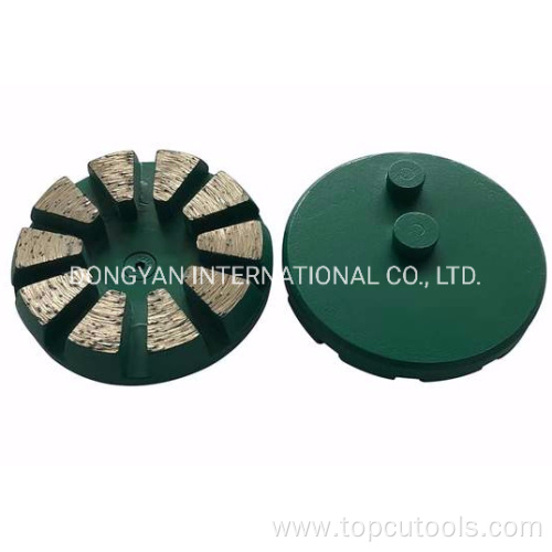 3 Inch Diamond Floor Grinding Plug for Concrete Grinding